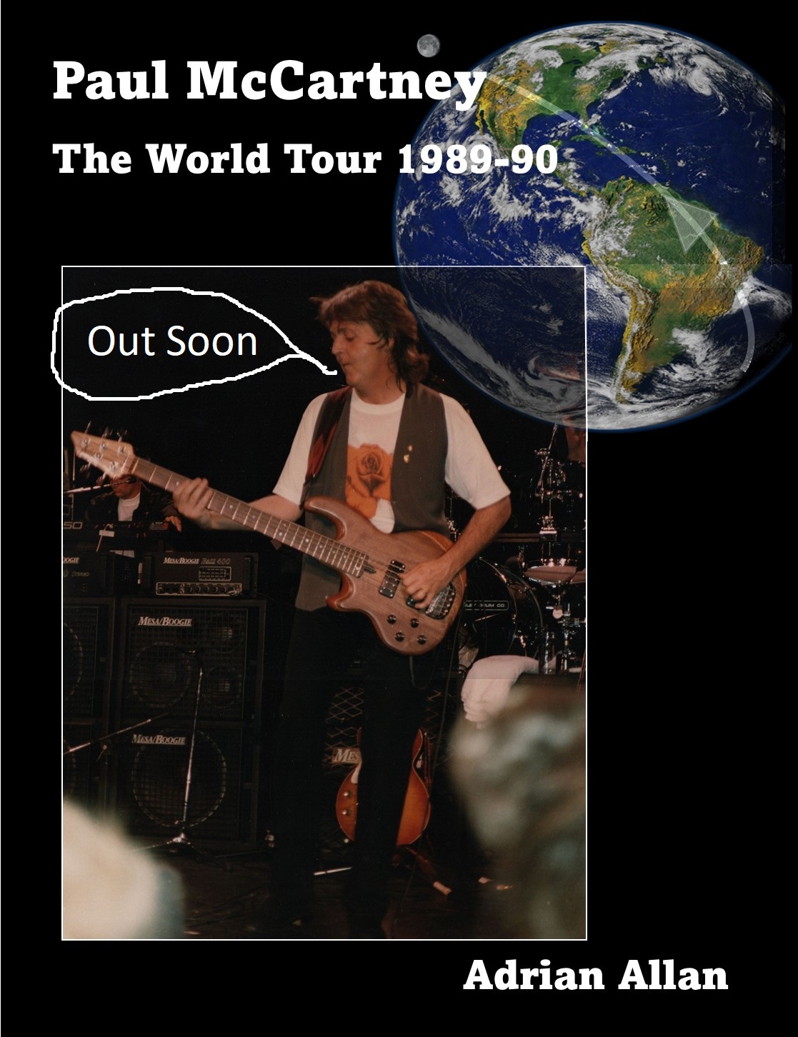 Paul McCartney The World Tour 1989-90 Available Within Days